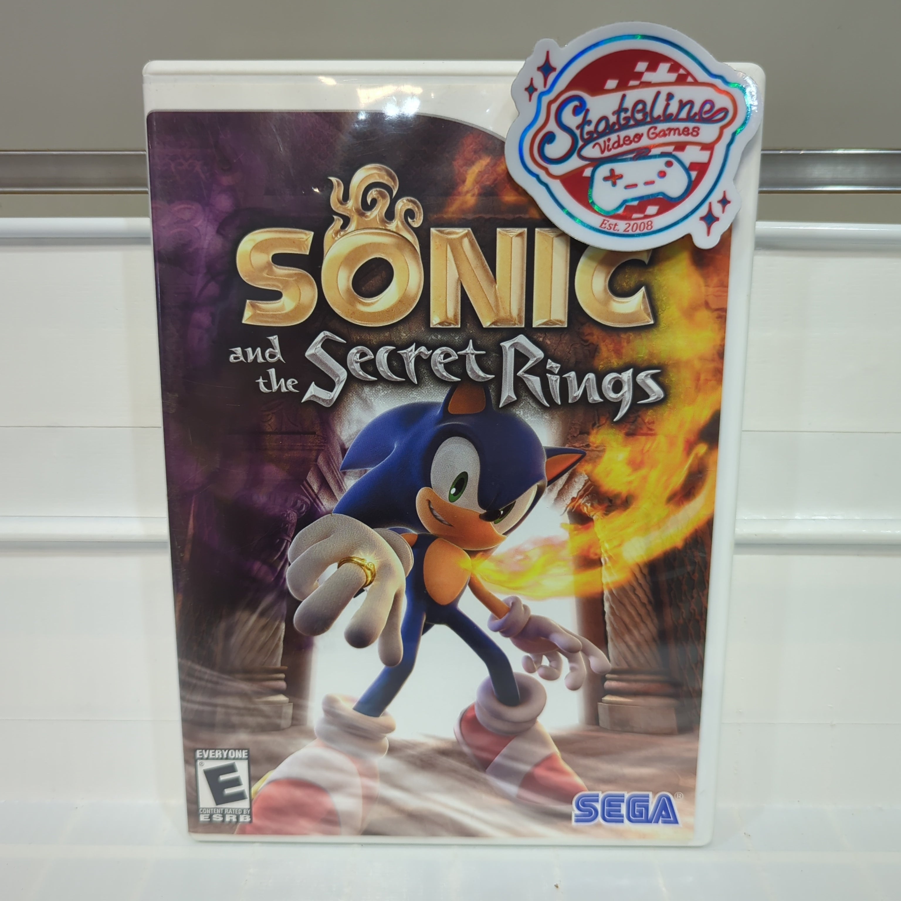 Sonic and the Secret Rings - Concept: 